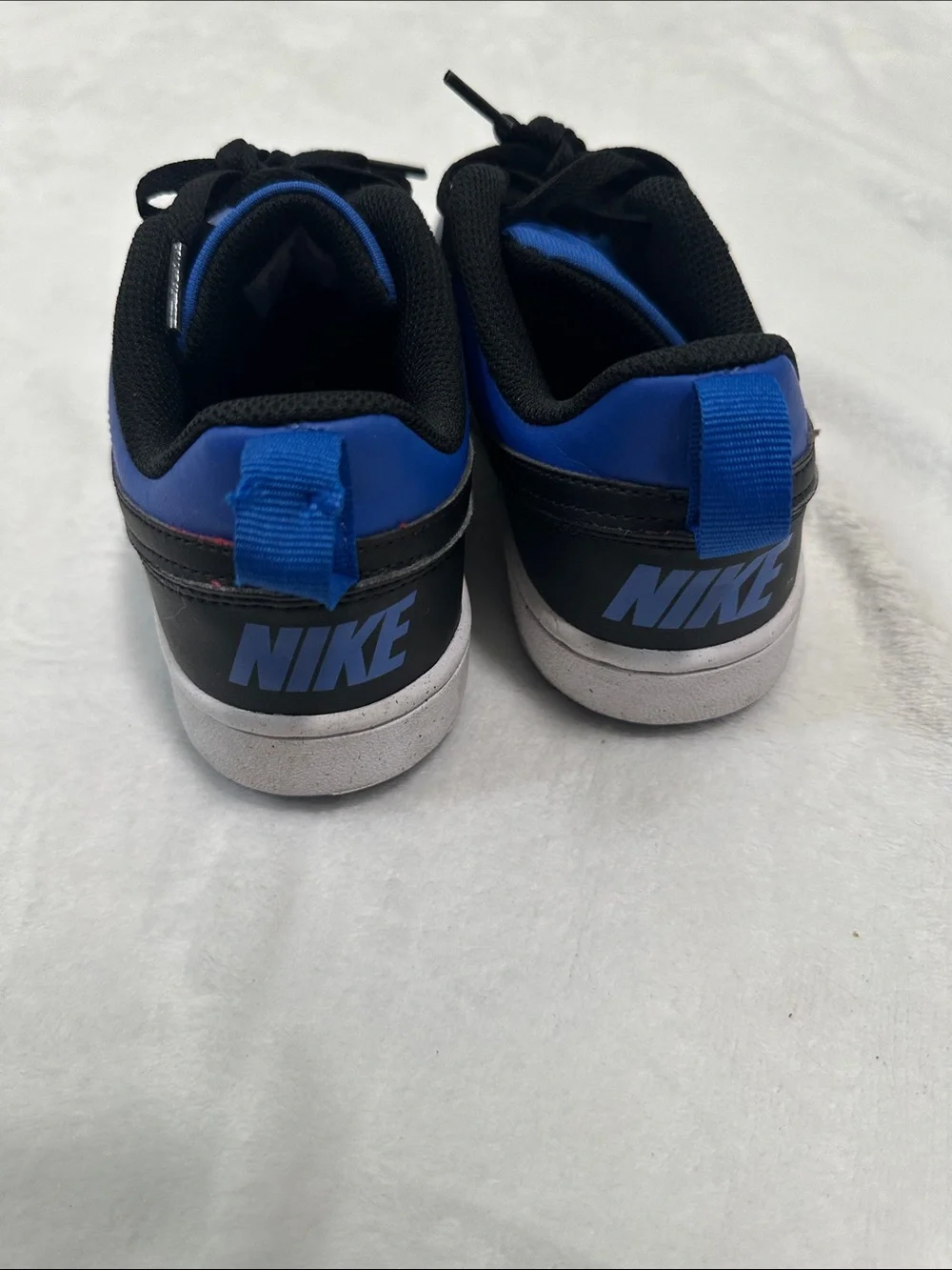 🐴 Nike Court Borough Low Recraft Game Royal Blue Sneaker